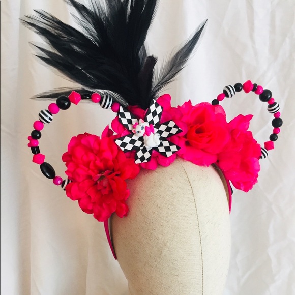 Aristocats Marie Bead Disney Inp Minnie Mouse Ears - Picture 2 of 7